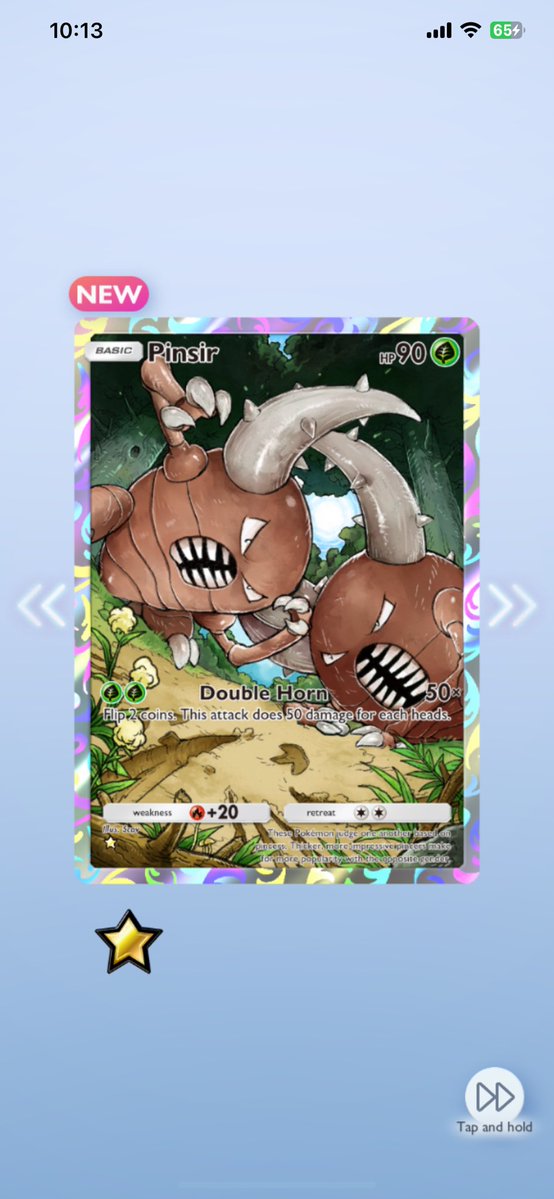 AkaBran06's tweet image. Now this is a good card imo🤏🏼🤏🏼

#PokemonTCGPocket #Pokemon