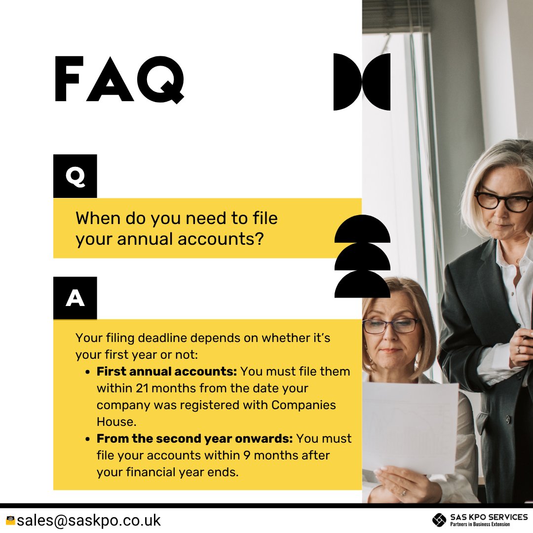 kpo_sas's tweet image. Do you know your annual accounts filing deadlines?
Staying updated with the right dates can save your business from penalties and last-minute stress.

saskpo.co.uk/contact-us/

#yearendaccounting #outsourcingexperts #sas #annualaccount #deadline