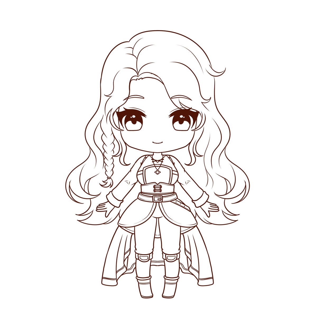 pinupininuchan's tweet image. CHIBI VTUBER COMMISSIONS OPEN!✨
Clean &amp;amp; expressive CHIBI VTuber model art - fullbody, PNGTuber, outfits, branding.
Fast workflow + rigging-friendly lines.
(Sketch stage preview!)
💌 DMs OPEN - let’s bring your model to life!
pinupin.etsy.com/listing/186257…

#Live2DModel #CommissionOpen