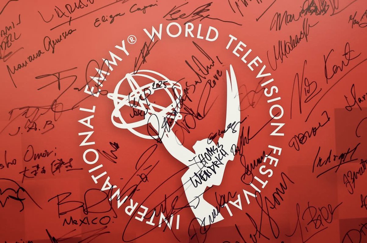 ideacandytv's tweet image. #SchoolTies Team IdeaCandy flying the South African flag high at the @iemmys World Television Festival this past weekend in New York! 🇿🇦🇺🇸 #InternationalEmmyAwards

#IdeaCandy #LeadersinEntertainment 🎬