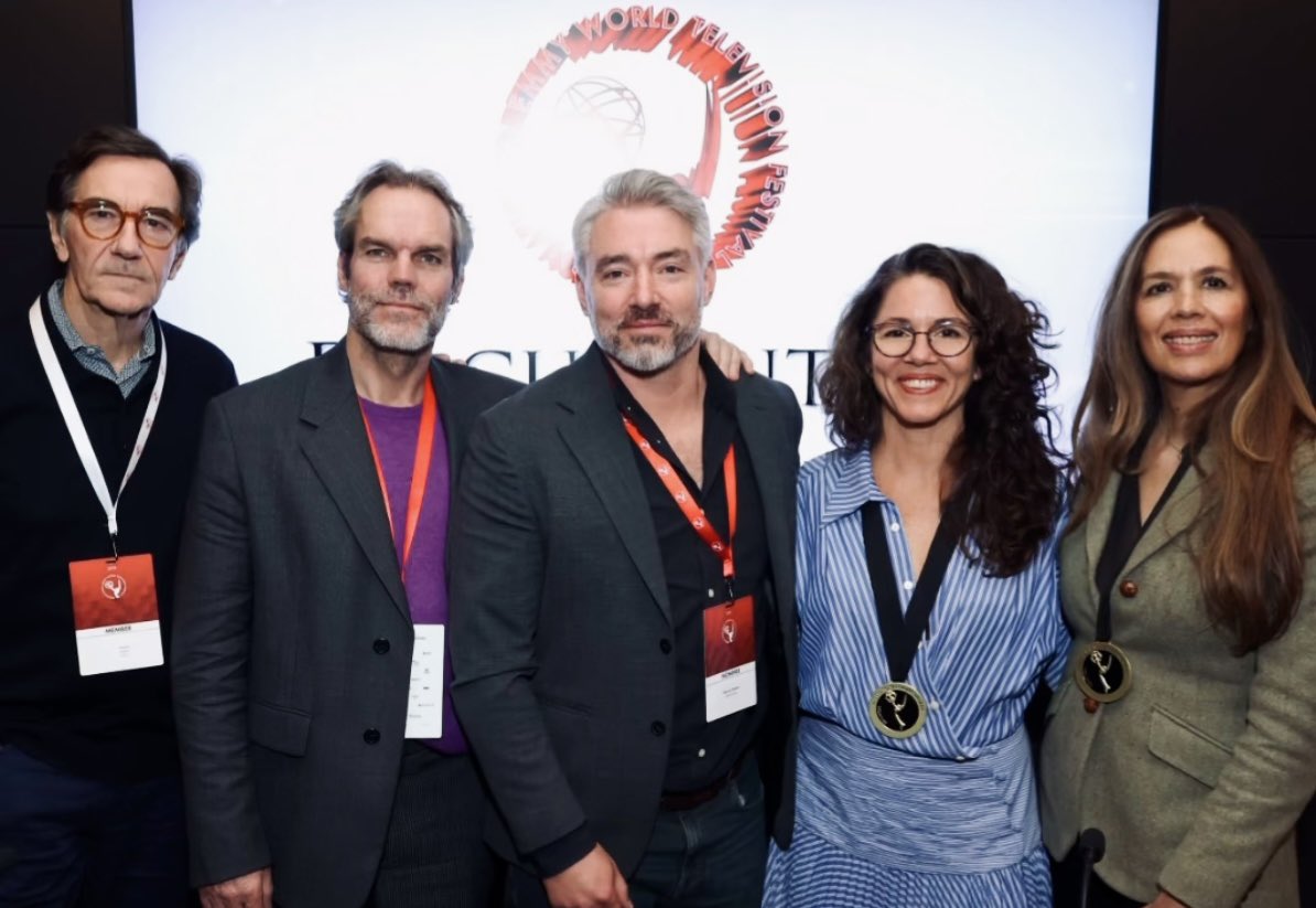 ideacandytv's tweet image. #SchoolTies Team IdeaCandy flying the South African flag high at the @iemmys World Television Festival this past weekend in New York! 🇿🇦🇺🇸 #InternationalEmmyAwards

#IdeaCandy #LeadersinEntertainment 🎬