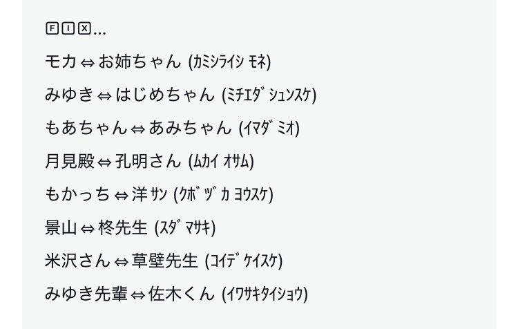 MkMn2728__'s tweet photo. @name__n0 下記の画像の左側が固定呼びになります。
固定以外なら何でも大丈夫です。 https://t.co/7LVKqh1jin
