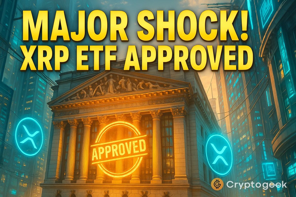 the_Cryptogeek's tweet image. NYSE just greenlit listing for Franklin’s spot $XRP ETF 🧾👀

If this is the warm-up act, what happens when Wall Street fully leans into alts?
#FranklinTempleton #XRPEtfApproval #XRPNews