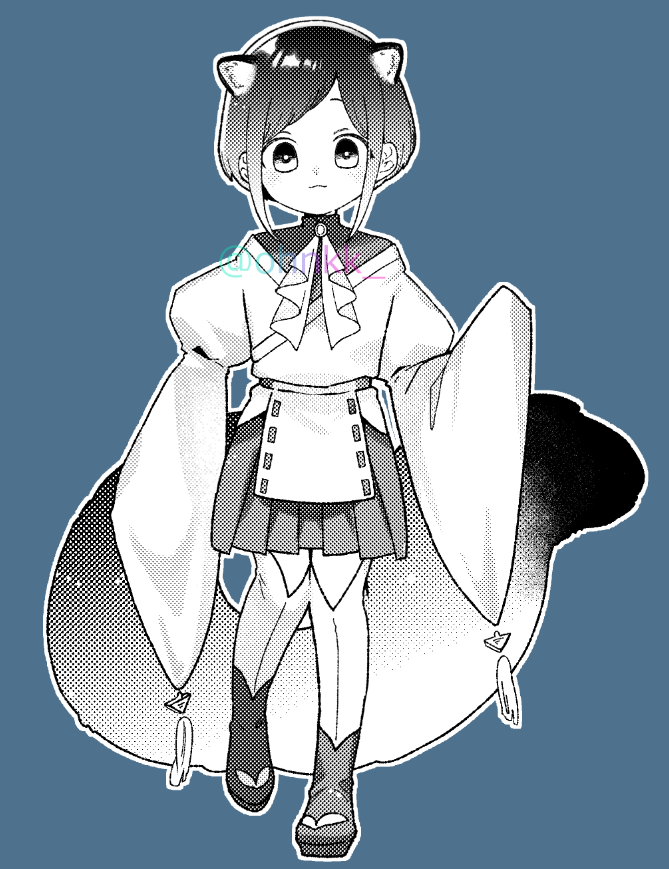 ohnkk_'s tweet image. これはたぬ神みさん（幼）単体