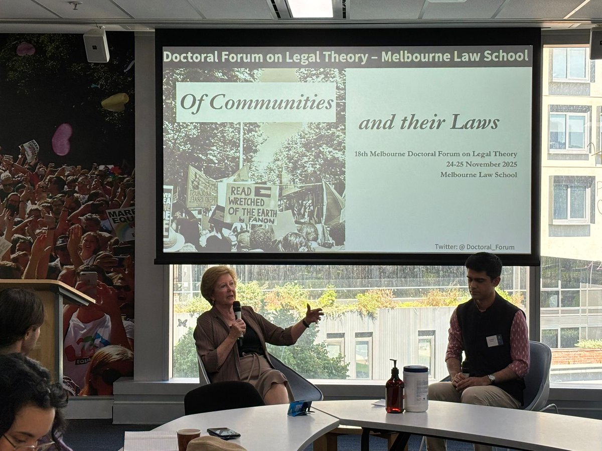 Doctoral Forum on Legal Theory tweet media