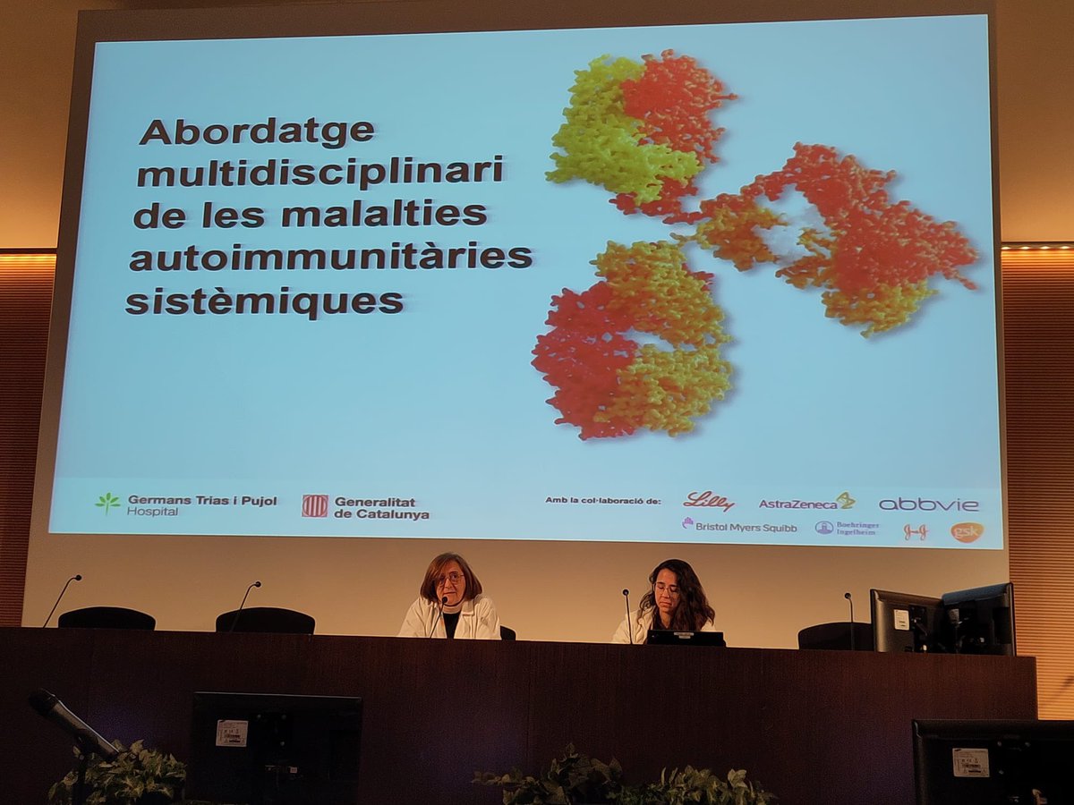 Reumatologia HUGTiP (Can Ruti) tweet media