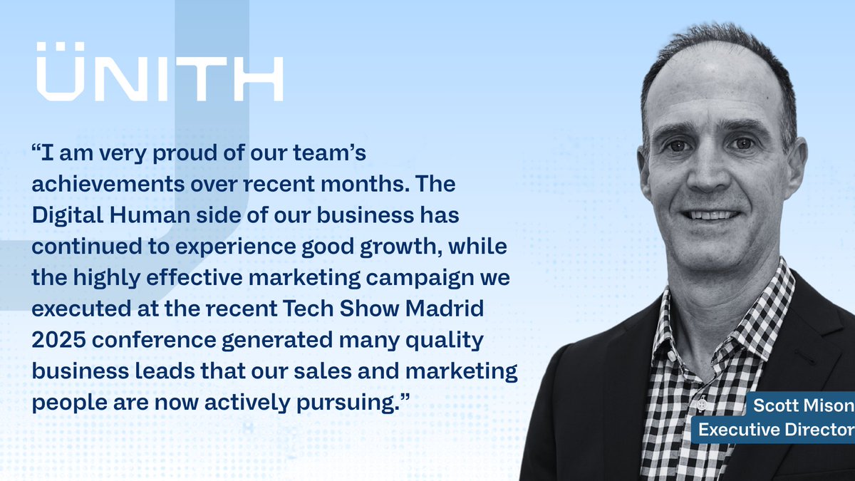 Unith_AI's tweet image. Artificial intelligence has rapidly evolved from a distant concept to a driving force across modern business.
For organisations navigating investor relations, customer engagement, and large-scale communication, AI is no longer a “future opportunity” - it’s a strategic necessity.…