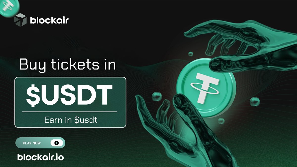 Blockair_P2E's tweet image. 🎯 The Web3 game that finally makes math work. 

You spend USDT, you earn USDT back, with transparent returns, capped ROI, and data you can verify.

Clarity &amp;gt; hype.  

Play now → blockair.io 

#BlockAir #FlyToEarn #GameFi #DeFi #USDT