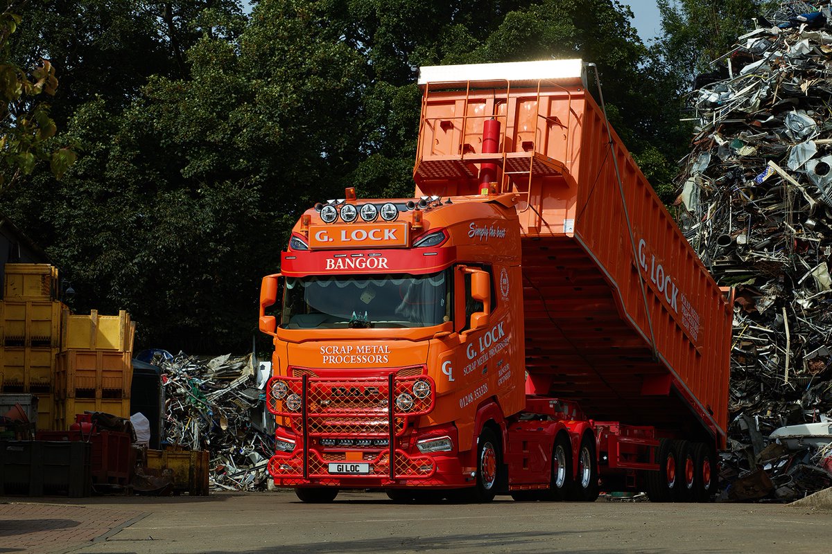 bulkandtipper's tweet image. Bulk &amp;amp; Tipper visits G Lock Scrap!

Find out more 👉 bulkandtipper.co.uk/shop/issue-twe…

#GLockScrap #ScrapMetalProcessor #DAF #DAFXG #BulkandTipper #NimblePublishing #FollowThePenguin