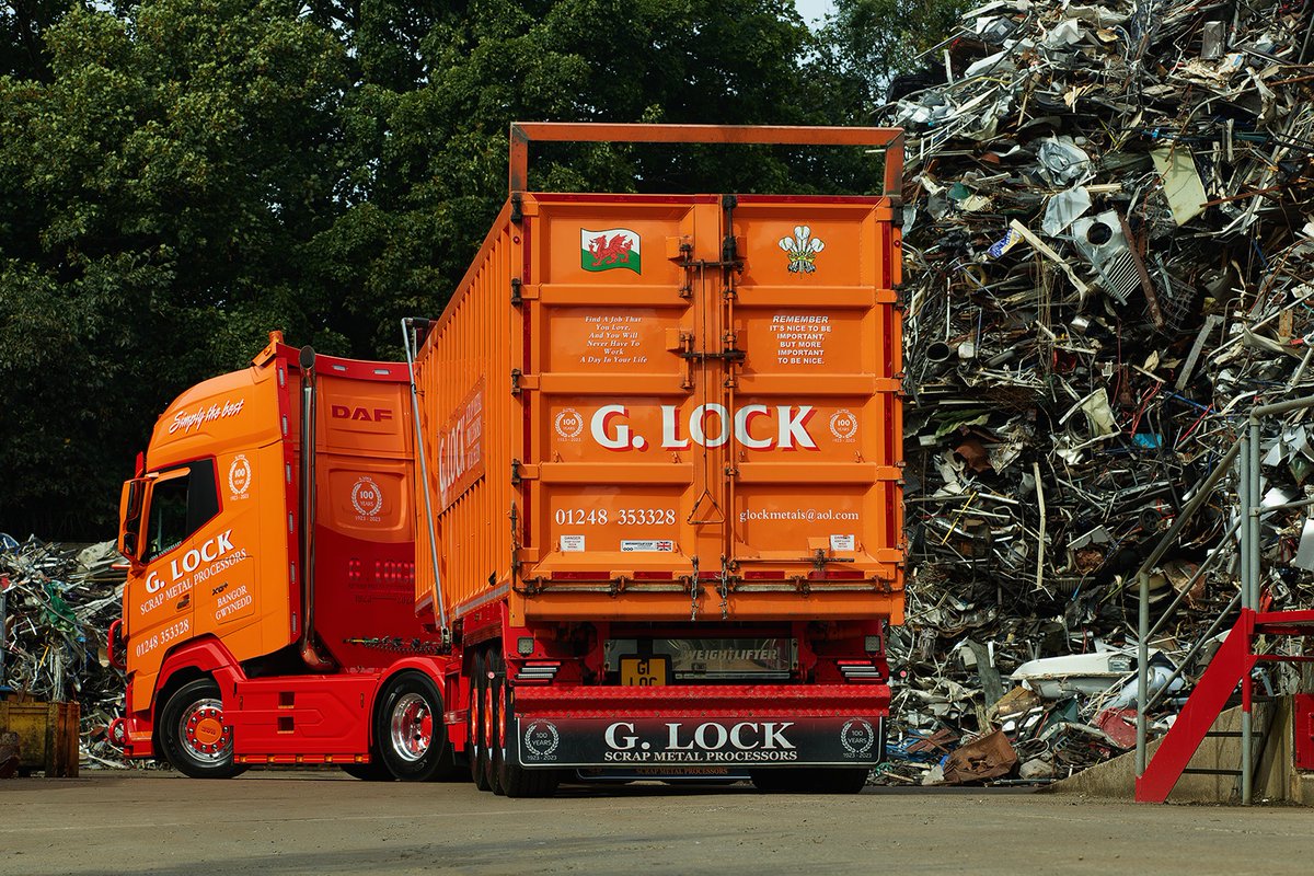 bulkandtipper's tweet image. Bulk &amp;amp; Tipper visits G Lock Scrap!

Find out more 👉 bulkandtipper.co.uk/shop/issue-twe…

#GLockScrap #ScrapMetalProcessor #DAF #DAFXG #BulkandTipper #NimblePublishing #FollowThePenguin