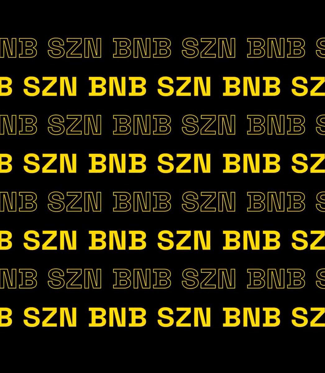 I'll be doing some community tests this week. 

Only strong communities that keep building deserve to shine when real #BNB season kicks in.