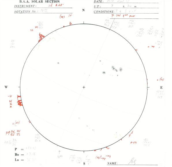 pablogarguez's tweet photo. In press (recently published):
[En prensa (recién publicado)]

#SunBurst: a Software for #AutomatedDetection and Measurement of #SolarProminences from Solar Drawings https://t.co/gKttMRnVau @josemvaquero @vmscarrasco  @manumateos #OpenCV @opencvlibrary #ImagenDigital https://t.co/uD9mJ83gS9