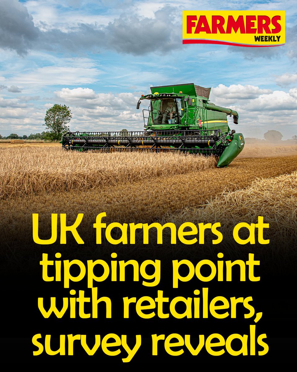 🗣️ "Farming shouldn’t feel like survival. It should be a livelihood to be proud of: producing good food, caring for the land and looking after the people who work it."  

READ MORE: ow.ly/CAZ150XwIRS