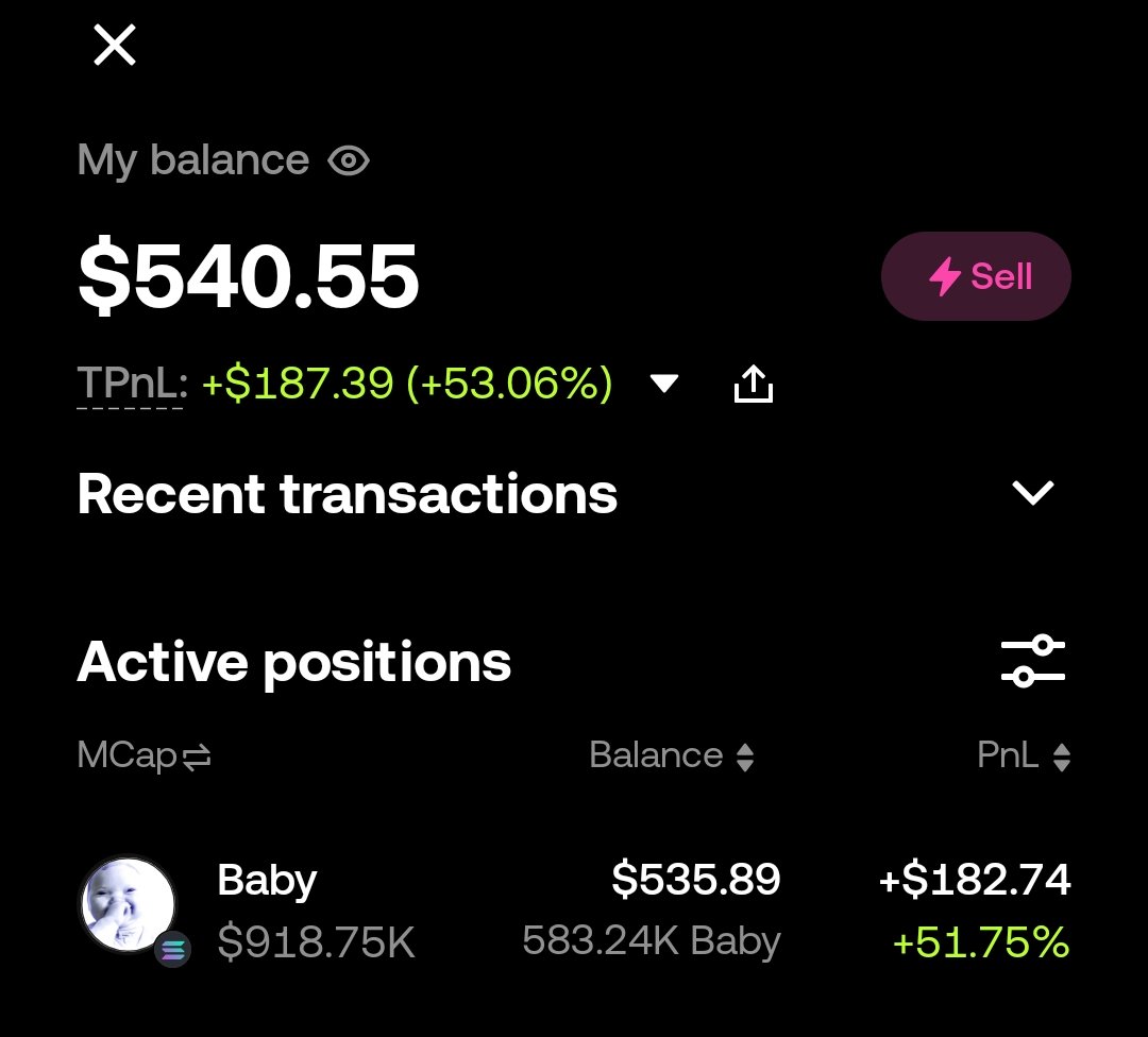cryptoiz_IDN's tweet image. Mantap baby coin .