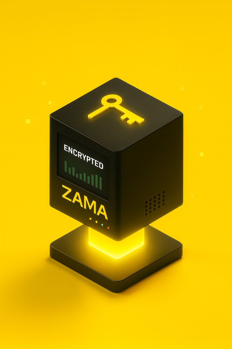 🔶The Web3 Confidentiality Breakthrough  And Why Zama Is Leading It

For years, blockchains have faced the same fundamental limitation:
You can have public verifiability or privacy  but not both.

This tradeoff has slowed real world adoption across the areas that need