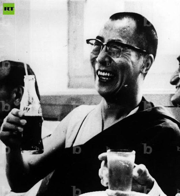 jacksonhinklle's tweet image. 🚨BREAKING: NEWLY declassified docs shows Dalai Lama was on CIA payroll.