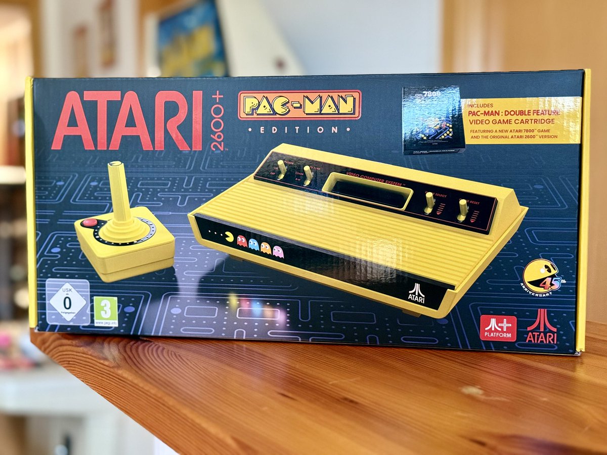 turk182es's tweet image. Merci @THMMagazine pour ce magnifique cadeau 😍
Et en plus elle est compatible avec les cartouches originales #Atari 🙌🏻
Bonne semaine les amis !
#Retroblog #Retro #Retrogaming #oldies #Console #Jeuxvideo #Videogames #PacMan @AtariFrance @atari