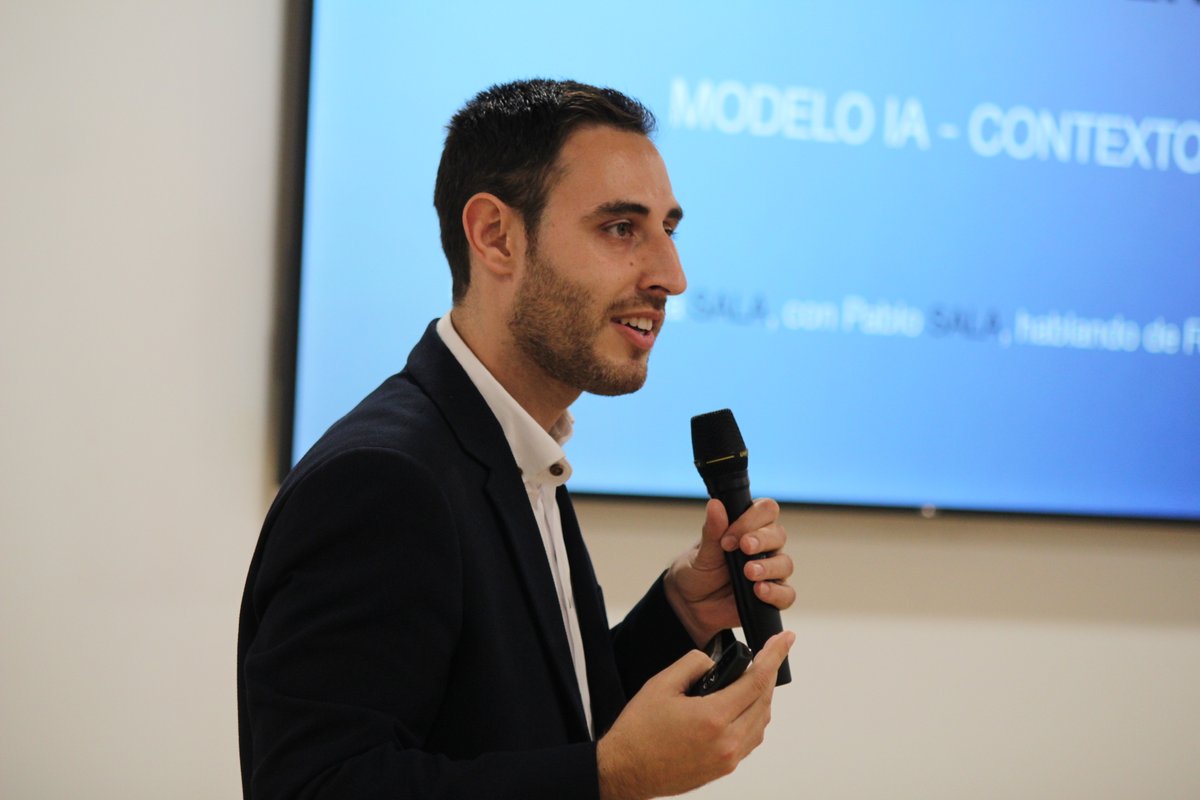 FFCM_es's tweet image. 👤 Pablo Sala acercó el papel estratégico de la IA aplicada a la gestión de los clubes

🏷️ Precio especial para federados hasta el 30 de noviembre

📹 Incluye reportaje con declaraciones

🔗 ffcm.es/pnfg/NNws_ShwN… 

#somosCLM | #fútbolCLM | #futsalCLM