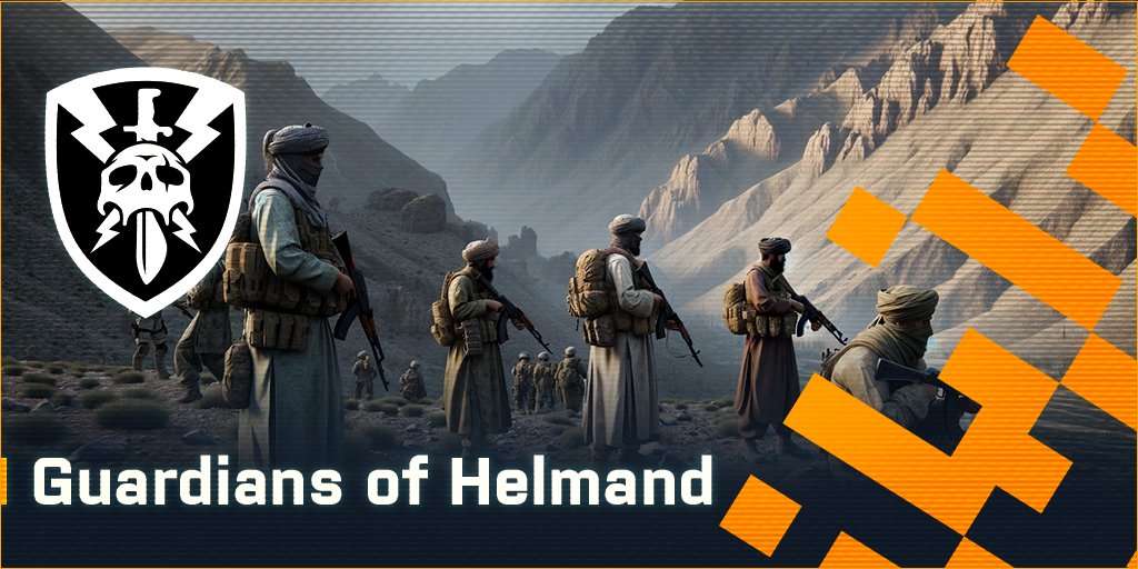 ☝️💀ATENCIÓN Operadores, #milsim #Arma3 de hoy en <a href="/SquadALPHA_ES/">Squad ALPHA | Grupo de Simulación  ⚡️💀⚡️</a>:

📁Operación: "GUARDIANS OF HELMAND"
🗓️Cuándo: Hoy 22:30h
🇦🇫Quién: Milicia Talibán
🇦🇫Dónde: Afganistán
🎯Qué: Controlar el territorio de los ataques del IS-K y ANA

➡️ALÍSTATE en squadalpha.es⬅️