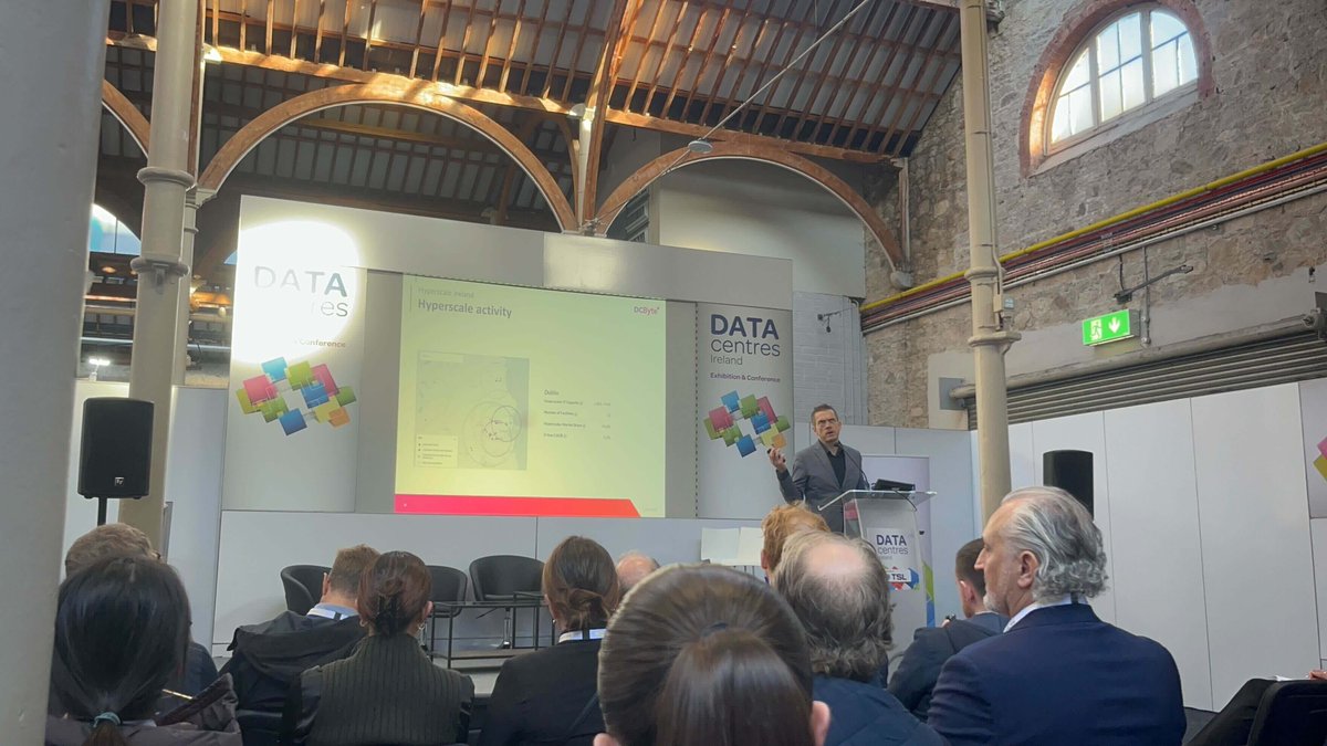 DC_Byte's tweet image. Thanks to everyone who stopped by our stand at DataCentres Ireland last week! Great discussions, great insights, and a great few days with the community. See you next year!
#DataCentres #DigitalInfrastructure #MarketIntelligence