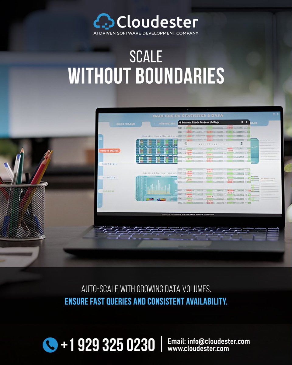cloudester's tweet image. Massive data growth will not wait. Build a data warehouse that scales with you. 

@Cloudester makes it simple.

cloudester.com
info@cloudester.com
+1 929 325 0230

#dataengineering #analytics #dataops
