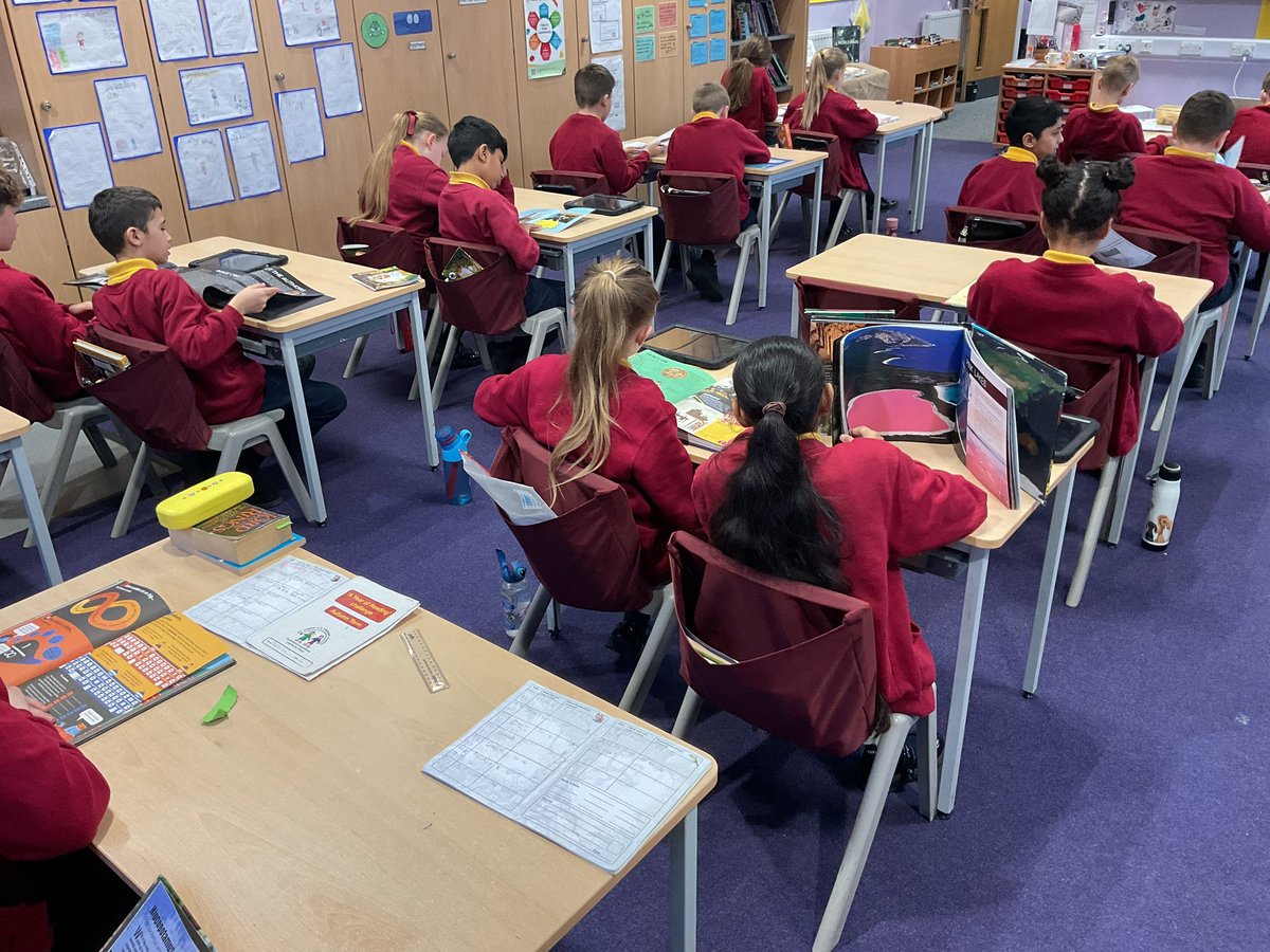 Very much enjoying our reading this morning <a href="/StJamesYear6/">Chorley St James Year 6</a> <a href="/StJamesChorley/">Chorley St James</a> #nonfiction