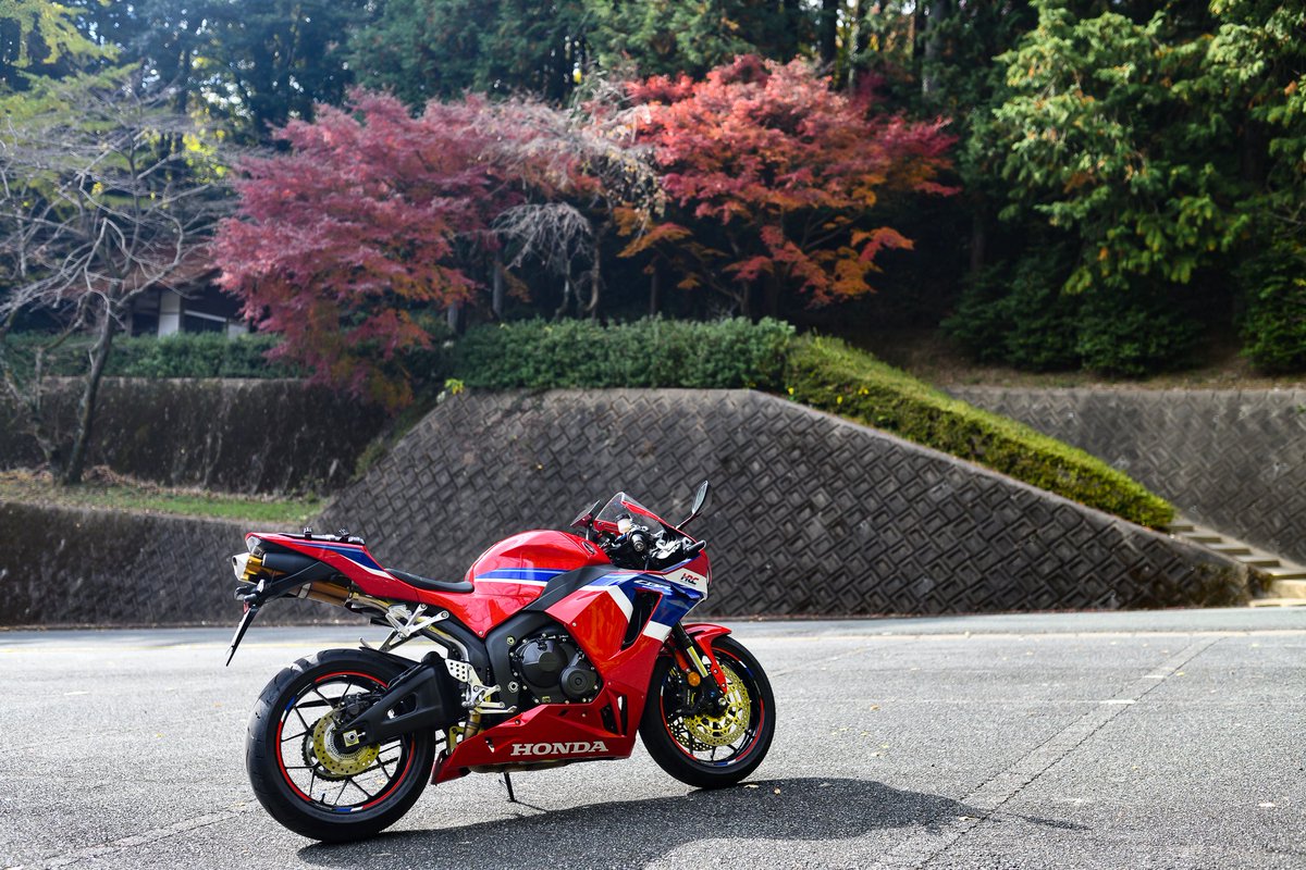 11Inugon's tweet photo. 近所の山に紅葉見に行きました🍁
 #CBR600RR
#ご近所ツーリング
 #リターンライダー https://t.co/j4NZouRCrB