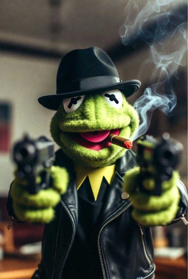 lethal_affu's tweet image. Is beautiful to see every tweet smashed by kermit bagworkers.

Manifesting this frog will bring back the good old times 🐸