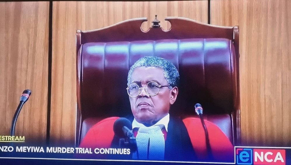 From Jameson whiskey to Brazinga I knew Ratha is about to go for tea

#SenzoMeyiwatrial