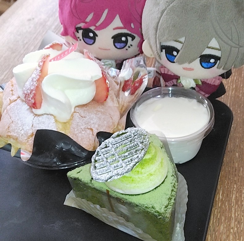 #まほやく_ぬい
今日はおやつにケーキを食べた(ゝω∂)