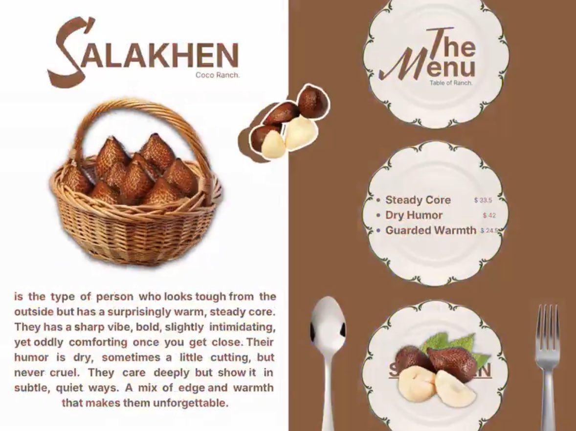 Siapa yang suka salak? Ayo kesini, katanya ada program bagi-bagi buah gratis 😋🍏🍎🍉🫐🥭🍐🍍