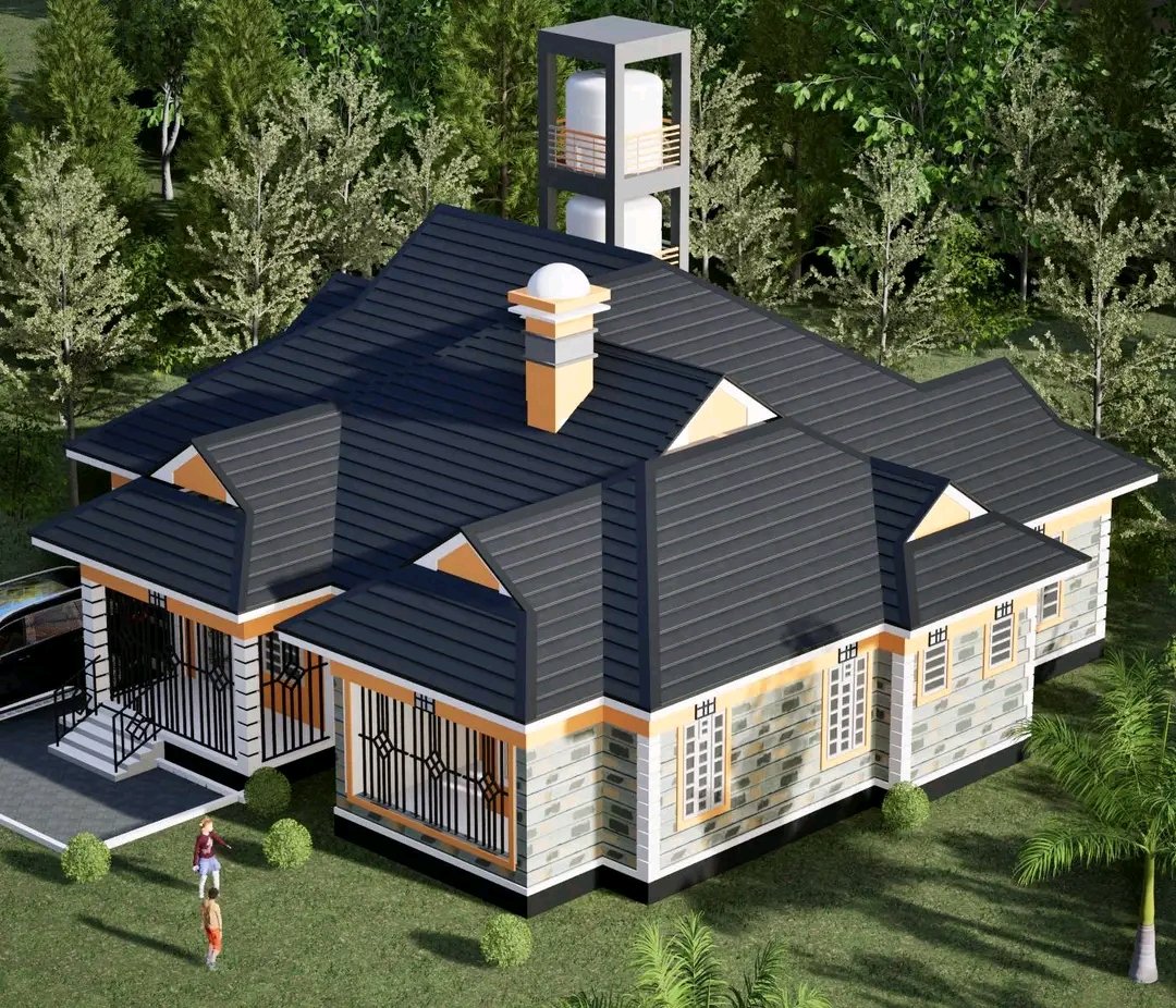 Building you this massive 4 bedroom.