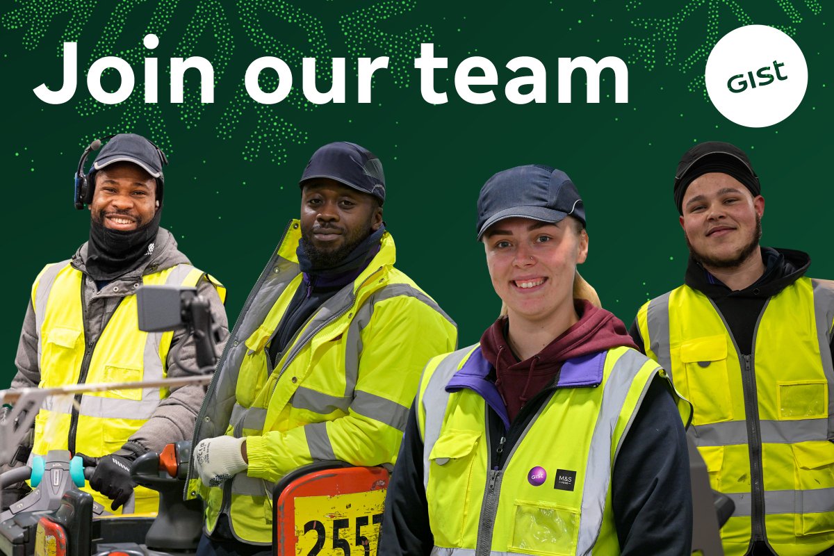 🎅 Join our M&amp;S Warehouse team with Gist and help move the magic behind every Christmas dinner.

✅ Full training (we’ll show you the ropes) 
✅20% M&amp;S discount — perfect for festive food runs 
✅Great people, great pay, great vibes

👉 Apply here: f.urlh.it/1758534231vvha…