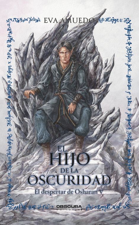 JUNIO: El hijo de la oscuridad (El despertar de Osharan V), de <a href="/Eva_Amuedo/">Eva Amuedo</a> 
Cubierta de Laia Baldevey 

La saga El despertar de Osharan llega a su novela final...