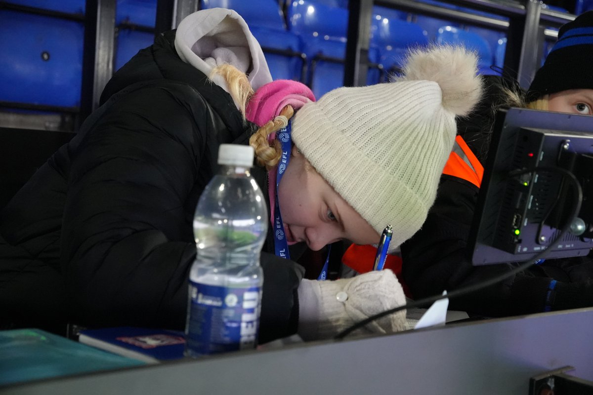 ITFCFoundation's tweet image. 📝 The Foundation welcomed students from Castle Hill Primary into the press box for Saturday&apos;s game against Wrexham.

Students took part in a new Match Reporting activation, offering a unique insight into the role of a journalist on matchdays.

@PLCommunities | #PLPrimaryStars