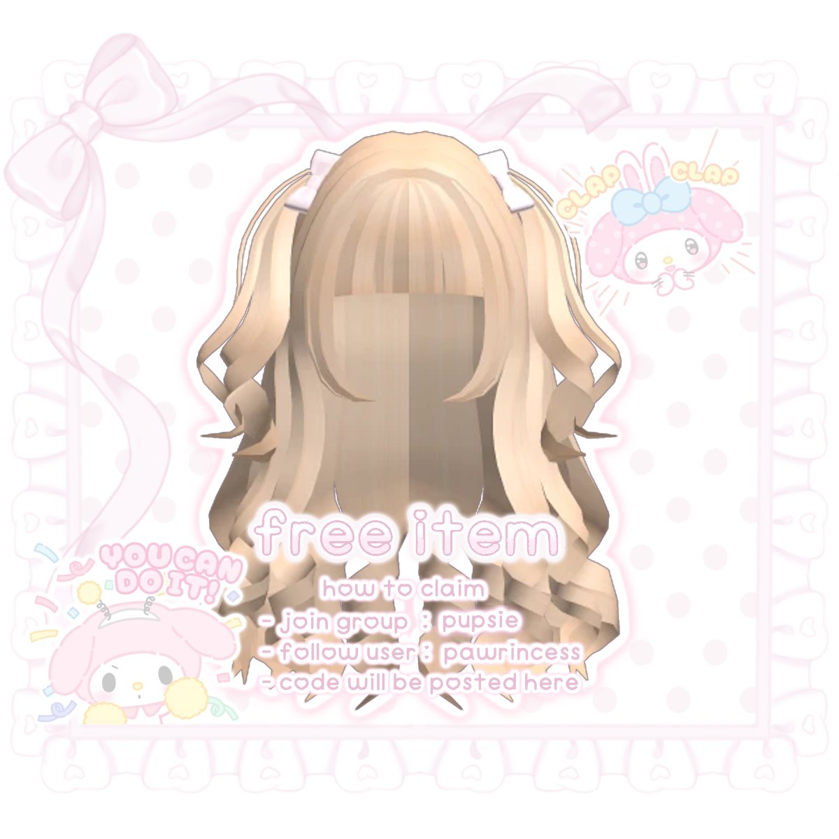 pupstawr's tweet image. free cute orange princess curly hair &amp;lt;3   

♡ release time: friday (11/28/25) at 6 pm PST  
♡ stock: 250   
requirements:   
♡ join : roblox.com/communities/93…
♡ follow me on roblox : roblox.com/users/33191657… 

#robloxugc #RobloxFreeUGC #RobloxUGCLimited