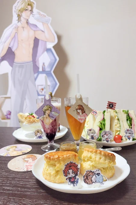見てみて〜!!!!!!!朝日奈要檀家が、BRCNコラボカフェin山口店を楽しんできたわよ〜!!!!!!!!!!!!!!! 初見さんのアニメ版感想など含めたトンチキ宴の模様はこちら。楽しかったです。