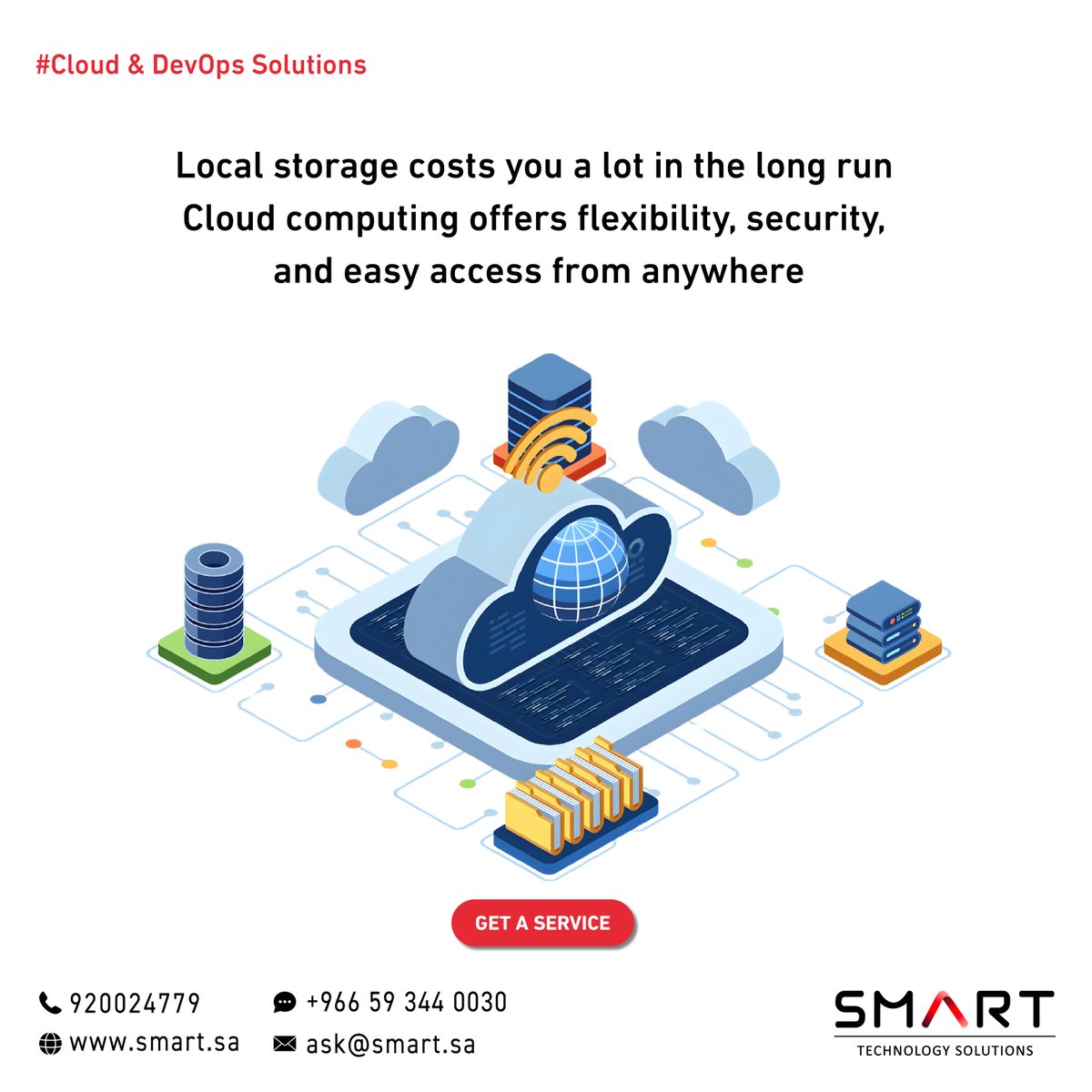 SmartTechSA's tweet image. مع الحلول السحابية منشأتك دايمًا جاهزة للنمو والتوسع بسهولة
تواصل معنا عبر الواتس اب - الرابط في البايو 👆🏻

With Cloud Solutions, you&apos;re always ready to grow and scale easily.
Contact us via WhatsApp - link in Bio👆🏻

#سمارت #سحابة #نسخ_احتياطي #Cloud #SMART #backup