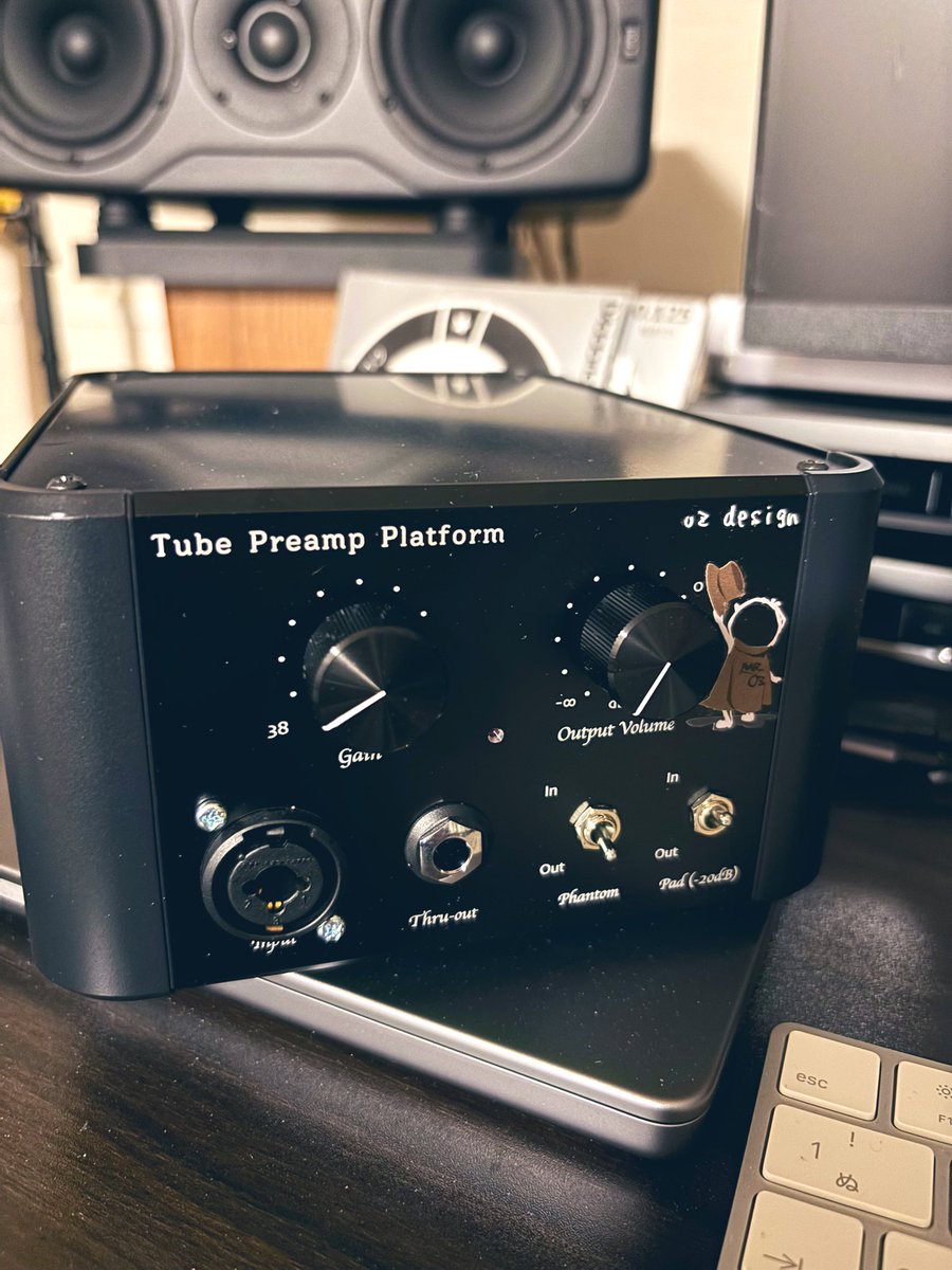 oz design OZ-21010 真空管マイクプリアンプ oz design OZ-21010