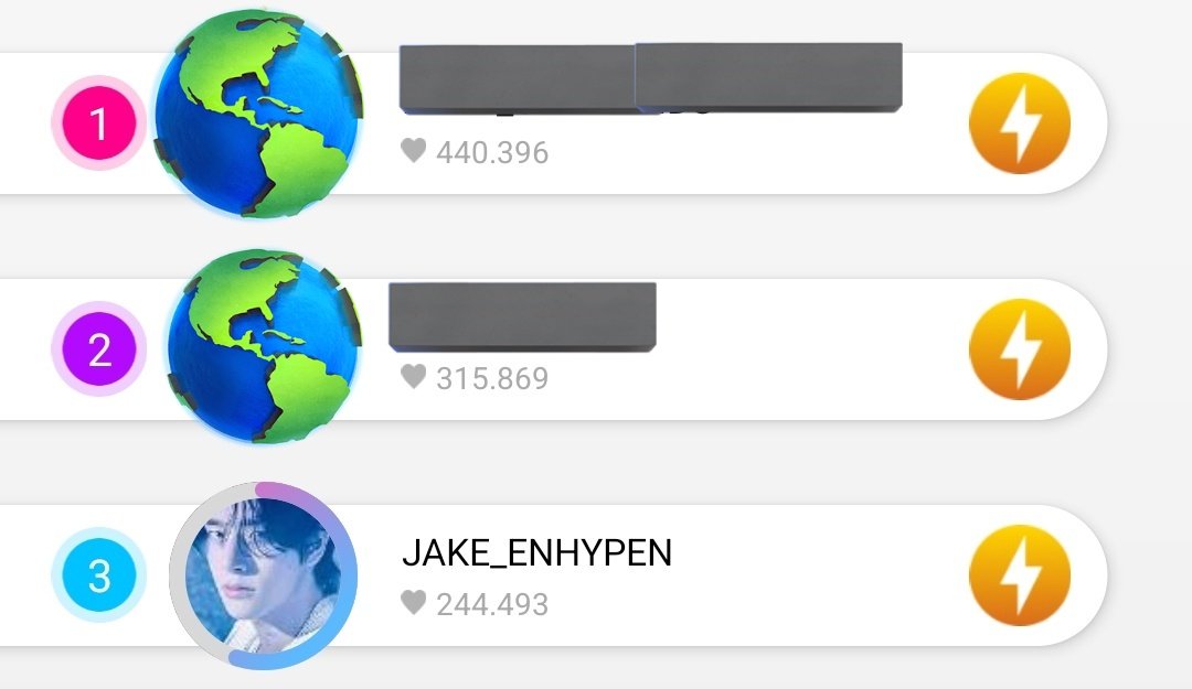 [ 🗳️ ] THEKKING | NEXT WAVE

Please take note to save more golds for last day dropping!

📅: ~Nov, 28th
🎯: Top 1
🎁: Donation on behalf of the winner
🎁: 🏆 for the winner

OUR GOLDEN LIGHT JAKE 
#23SeasonsWithJAKE
#제이크생일인데_여긴왜앉아있어요
#HAPPY_JAKE_DAY #엔하이픈_제이