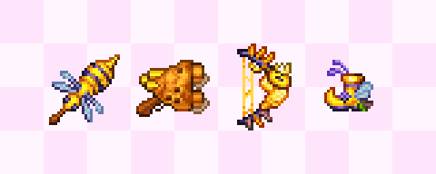 🐝🍯
#pixelart #ドット絵 #terraria