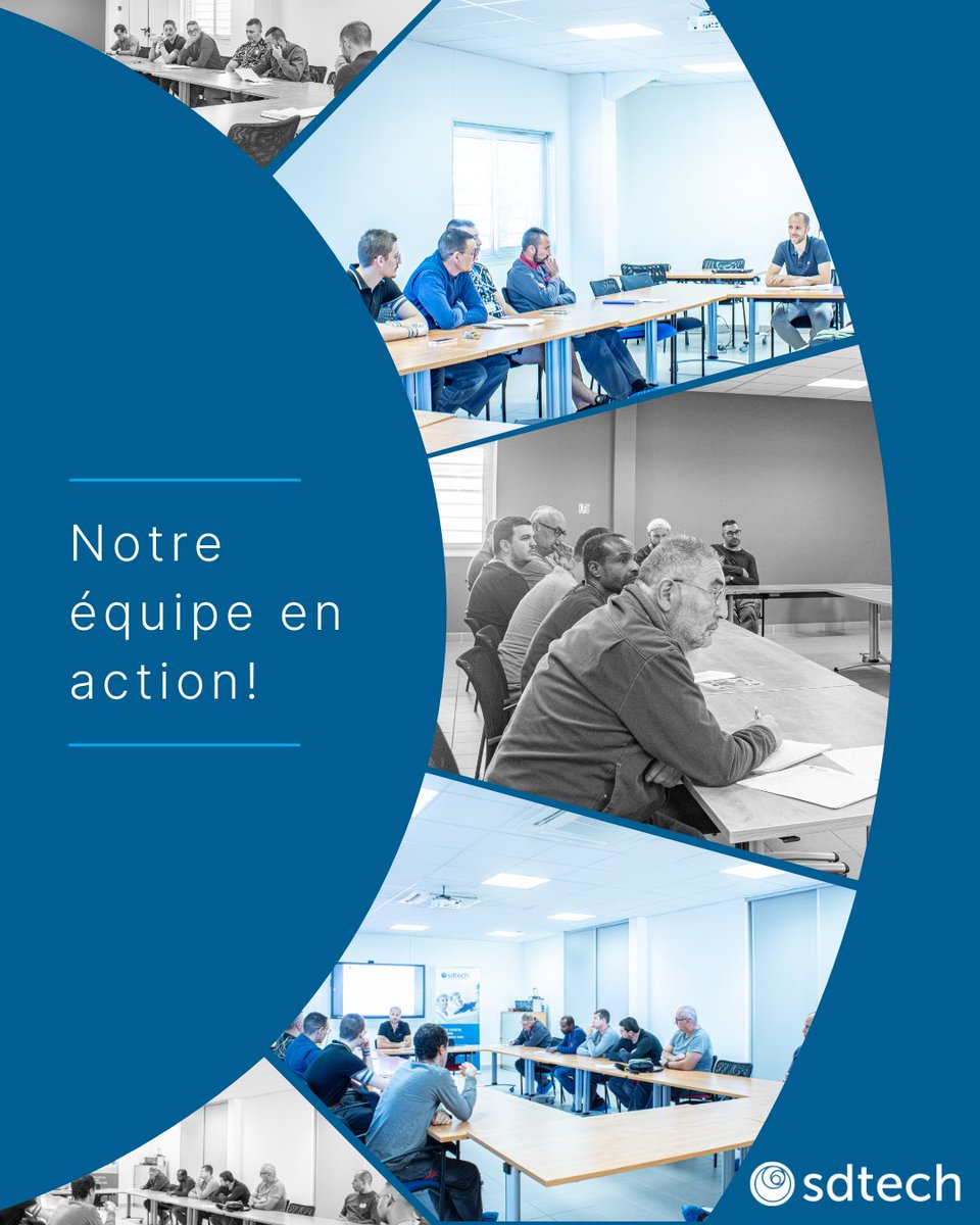 [Nous sommes SDTech]
Chaque lundi, nos équipes se réunissent lors d'une réunion de production pour aligner les objectifs, résoudre les défis et lancer de nouveaux projets. Des échanges essentiels pour avancer ensemble, toujours avec le sourire.
#industrie #équipe #poudres