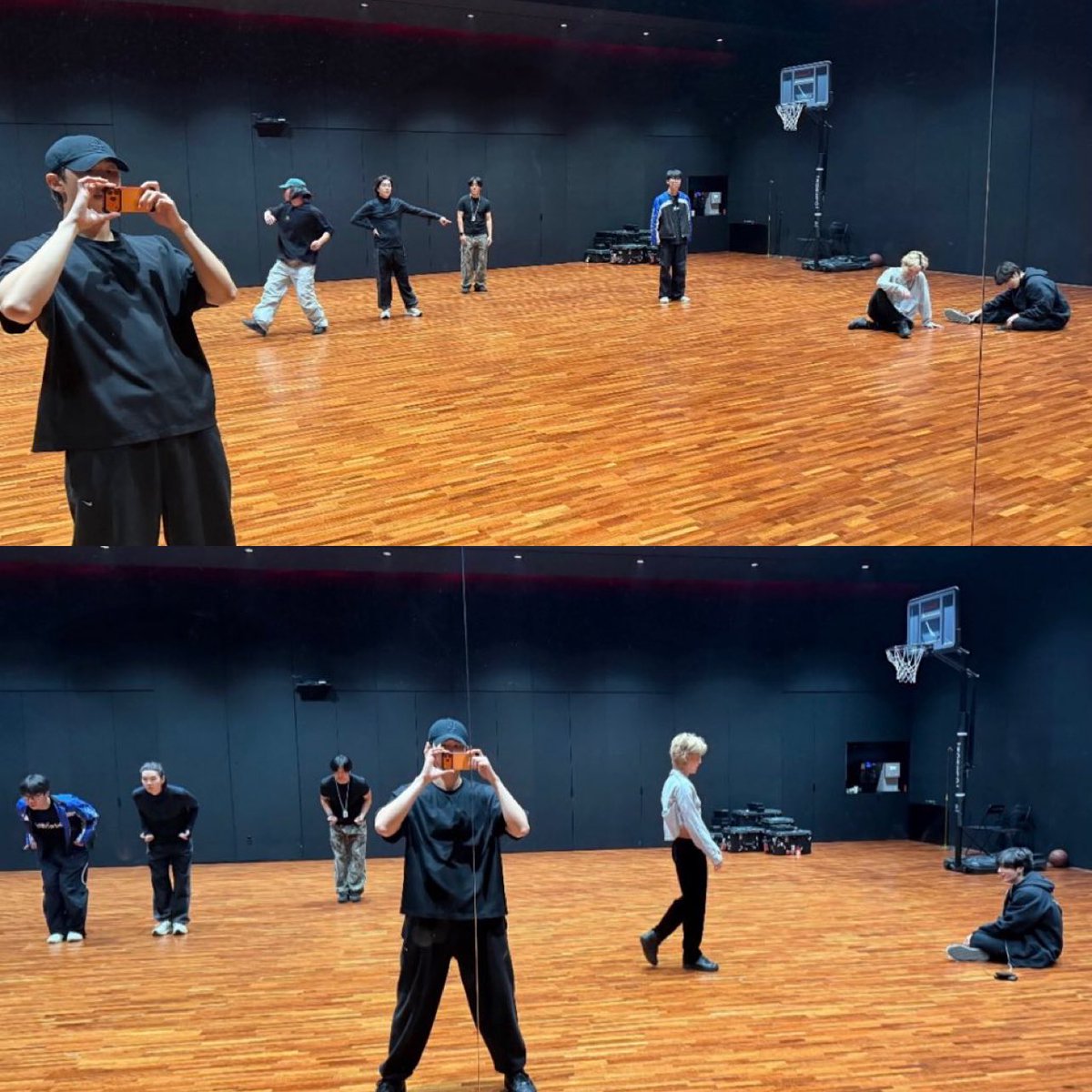 soultthv's tweet photo. OS OT7 JUNTINHOS PRATICANDO, PORRA! O BTS TÁ VOLTANDO https://t.co/TsnBPMiF31