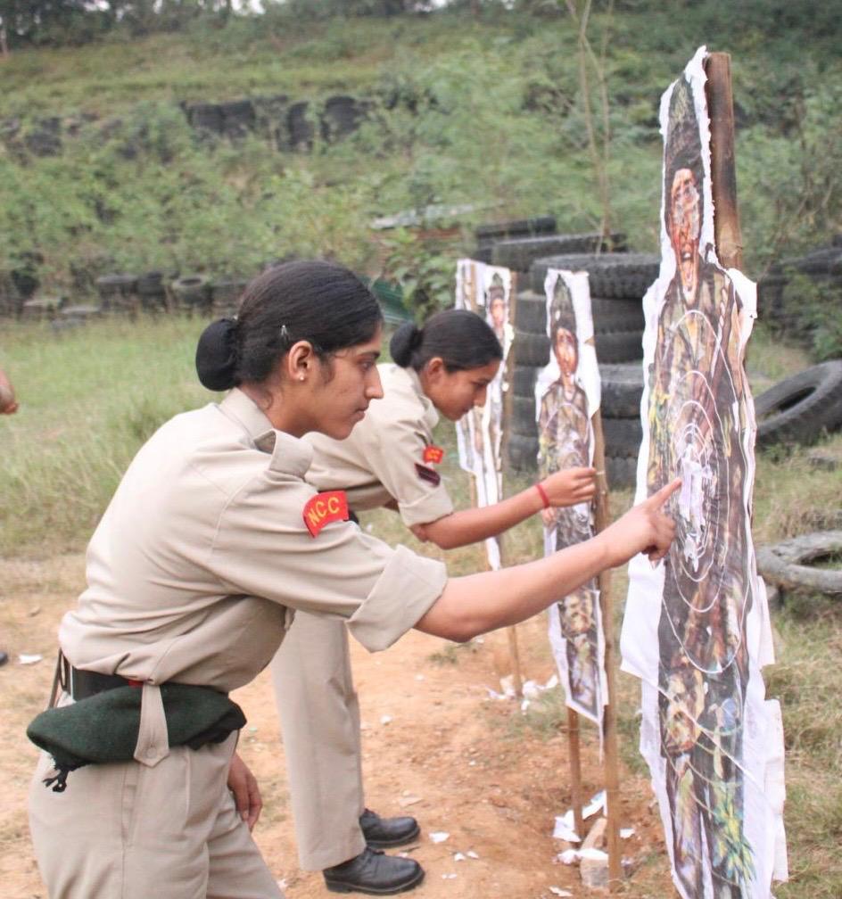 #IndianArmy
#NationBuilding

Nurturing Tomorrow’s Leaders!

#GurjDivision conducted orientation for Girl NCC cadets of NCC Group Shimla, where young cadets demonstrated exemplary discipline, teamwork and leadership, embodying the promise of a bright future for the nation 🇮🇳