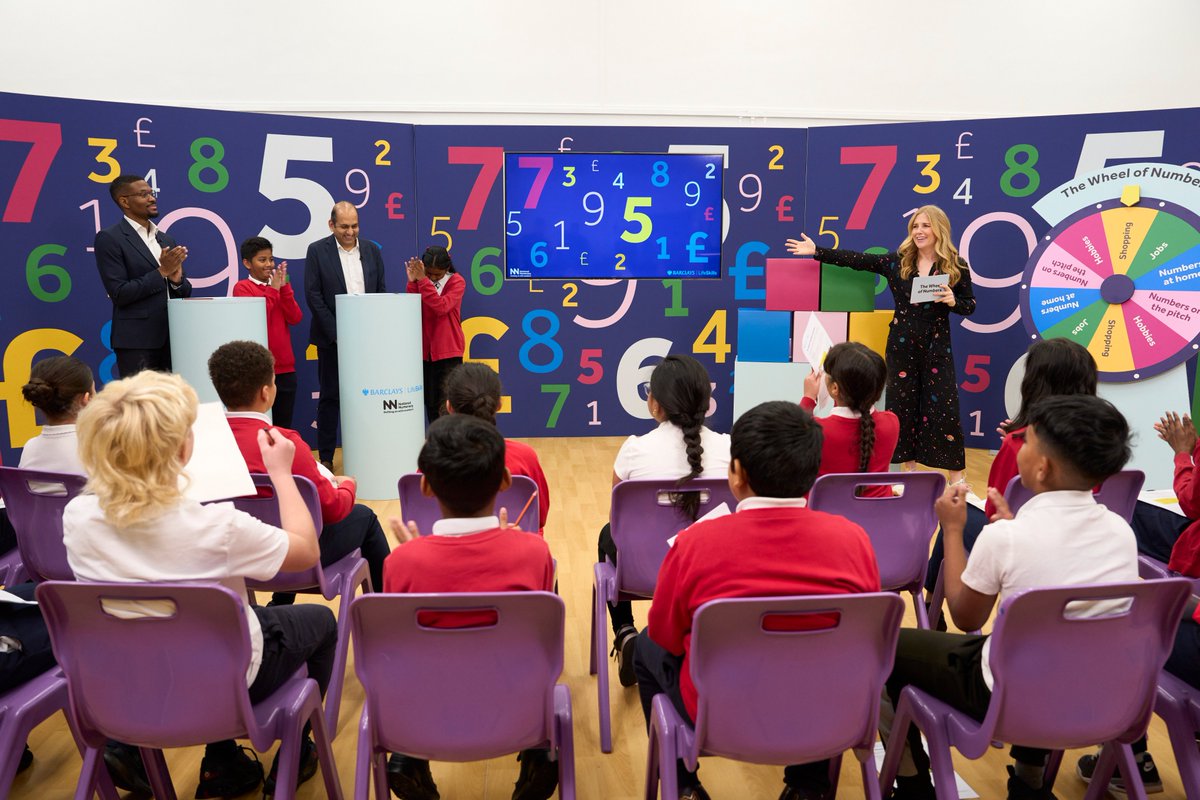 Nat_Numeracy's tweet image. We loved hosting this year’s live assembly with Barclays @LifeSkills_Ed for #NumberConfidenceWeek! 💜💙
Missed it in your school? No worries — you can still watch the full recording and grab the activity sheets here:
nationalnumeracy.org.uk/number-confide…