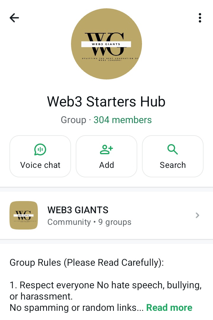 crypto_Aaaminah's tweet image. 🚨 BIG ANNOUNCEMENT 🚨

I’ve been building quietly…
Learning, improving, and preparing for something bigger.

And today, I’m proud to finally say it:

I am officially the FOUNDER of @web3Giants

A community built to help you learn Web3, grow your skills, and actually monetize…