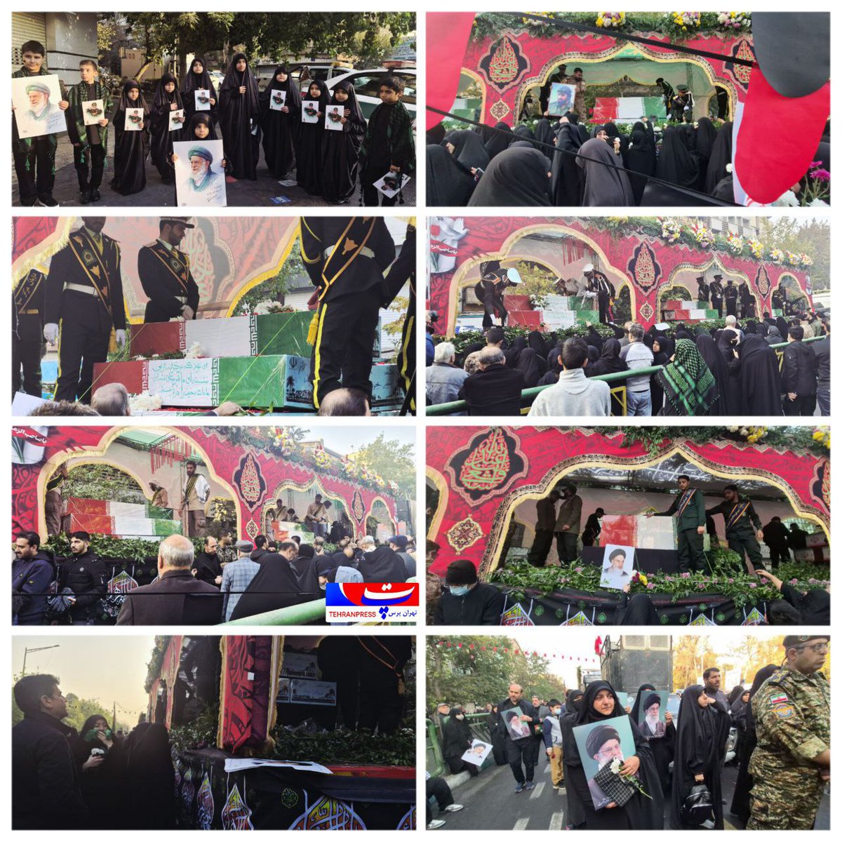 aztabarepaeiz's tweet image. این کودکان و نوجوانان، فرداها را خواهند ساخت؛ با الهام از شجاعت شهدایی که امروز بدرقه شدند🕊💔...
#خیمه_مادری
#لاله_های_فاطمی