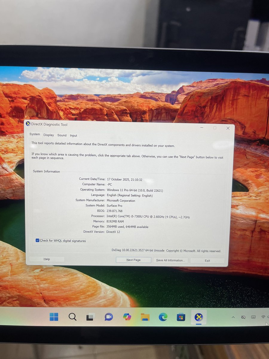 modernrow_games's tweet image. Microsoft Surface Pro 5

7th Gen  Core i5 7300U 
2.6 GHz Base @ 4CPUs
8GB  RAM || 256GB SSD  
12.3” PixelSense™️ Display
Resolution: 2736 x 1824 (267 PPI) TOUCHCSREEN || Inbuilt modem
Detachable Keyboard with Light

🌹Ghc 3100