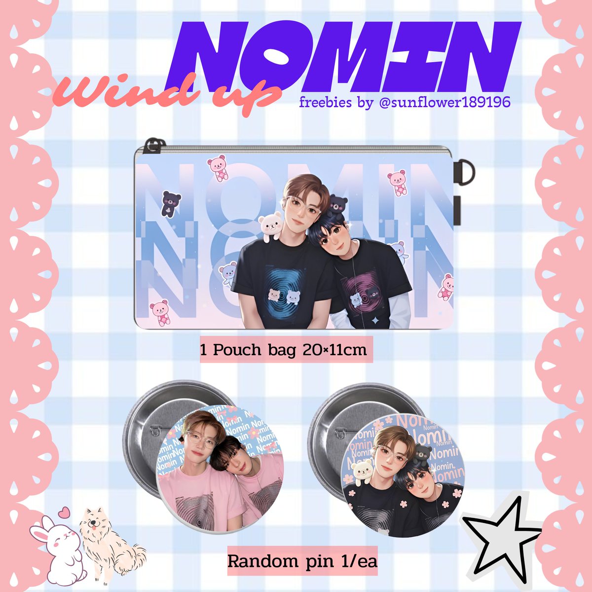 sunflower189196's tweet photo. ♡limited qty
♡ 1 set 1 person

⏰️ 20;30
Link co:
https://t.co/RsYVY6Bchj https://t.co/X0XNFty9XF