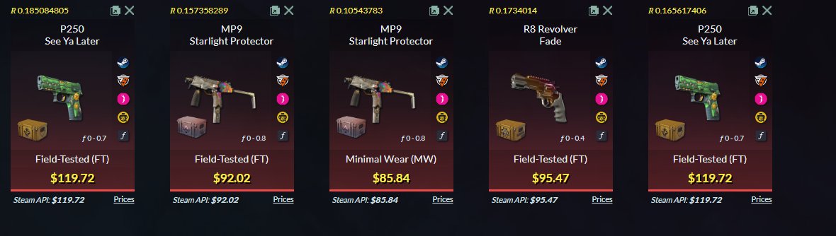gregaja's tweet photo. First trade up ready. https://t.co/mnSIWPA9t7